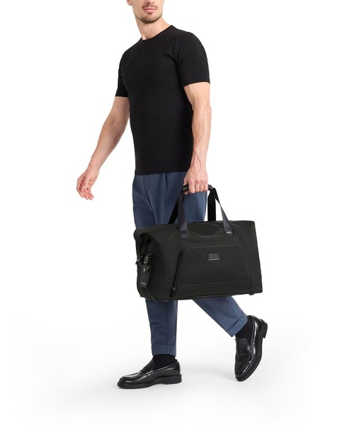 TUMI(トゥミ)の「TUMI ALPHA(アルファ) ダブル・エクスパンション・ダッフル(ボストンバッグ・メンズ・ブラック・FREE)」の3枚目の写真