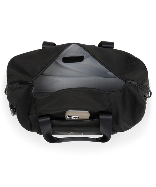 TUMI(トゥミ)の「TUMI ALPHA(アルファ) ダブル・エクスパンション・ダッフル(ボストンバッグ・メンズ・ブラック・FREE)」の4枚目の写真