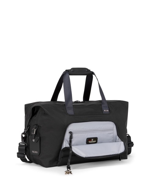 TUMI(トゥミ)の「TUMI ALPHA(アルファ) ダブル・エクスパンション・ダッフル(ボストンバッグ・メンズ・ブラック・FREE)」の5枚目の写真