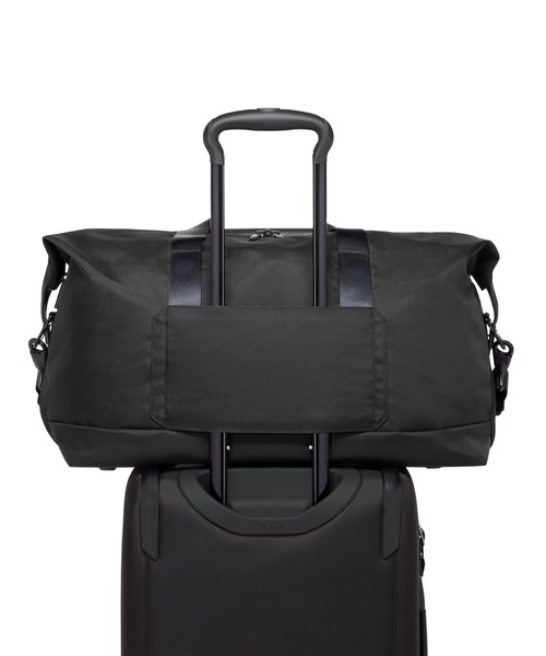 TUMI(トゥミ)の「TUMI ALPHA(アルファ) ダブル・エクスパンション・ダッフル(ボストンバッグ・メンズ・ブラック・FREE)」の7枚目の写真