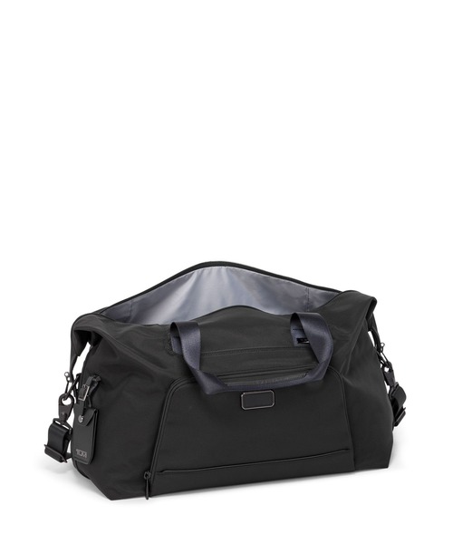 TUMI(トゥミ)の「TUMI ALPHA(アルファ) ダブル・エクスパンション・ダッフル(ボストンバッグ・メンズ・ブラック・FREE)」の9枚目の写真