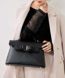 VIS | リボンベルトワンハンドルバッグ/軽量・2WAY(ハンドバッグ)