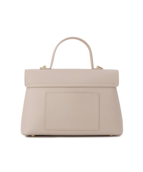 VIS（ビス）の「リボンベルトワンハンドルバッグ/軽量・2WAY（ハンドバッグ・レディース・ベージュ/ブラック/オフホワイト・FREE）」の21枚目の写真