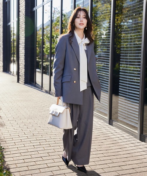 VIS（ビス）の「リボンベルトワンハンドルバッグ/軽量・2WAY（ハンドバッグ・レディース・ベージュ/ブラック/オフホワイト・FREE）」の8枚目の写真