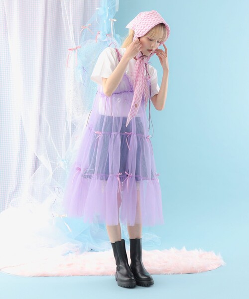 ペソギンさま専用ですCAROLINA GLASER フリルスウェットパンツのみ