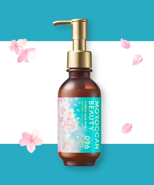 セール】MOROCCAN BEAUTY モロッカンビューティ ヘアミルク サクラ