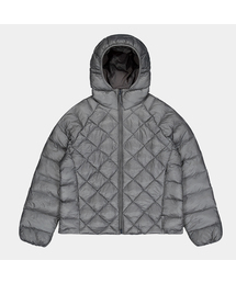 SLOWACID（スローアシッド）の「ゴーストシルエットパディッドジャンパー [チャコール]（ダウンジャケット/コート）」