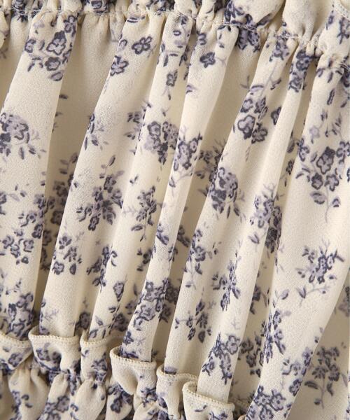 PROPORTION BODY DRESSING（プロポーションボディドレッシング）の「シアーシャーリングワンピース / 1216140204（ワンピース・レディース・ネイビー/ベージュ/オフホワイト・SMALL/MEDIUM/P/S）」の19枚目の写真