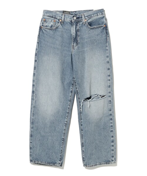 Levi's（リーバイス）の「LEVI'S(R) / 578（TM）バギージーンズ ミディアムインディゴ（デニムパンツ・メンズ・ライトブルー・32/30）」の8枚目の写真
