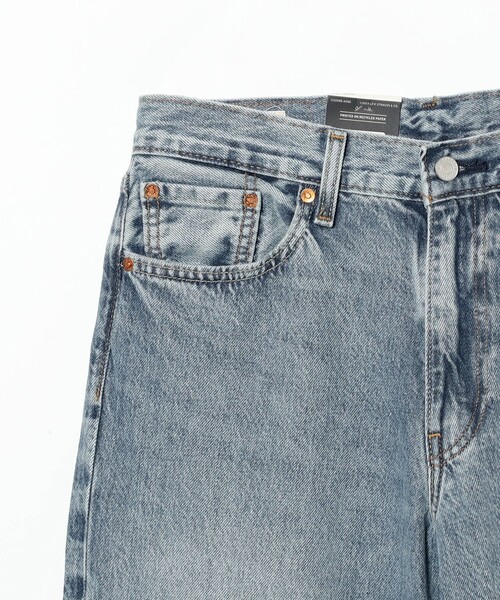 Levi's（リーバイス）の「LEVI'S(R) / 578（TM）バギージーンズ ミディアムインディゴ（デニムパンツ・メンズ・ライトブルー・32/30）」の7枚目の写真
