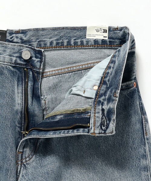 Levi's（リーバイス）の「LEVI'S(R) / 578（TM）バギージーンズ ミディアムインディゴ（デニムパンツ・メンズ・ライトブルー・32/30）」の6枚目の写真