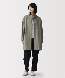 無印良品（ムジルシリョウヒン）の「婦人　撥水ＵＶカットフードがしまえるロングコート（その他アウター）」