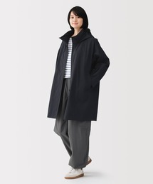無印良品（ムジルシリョウヒン）の「婦人　撥水ＵＶカットフードがしまえるロングコート（その他アウター）」