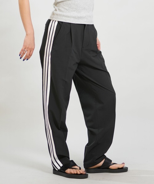 adidas/アディダス W コミューターストレッチテーパードパンツ