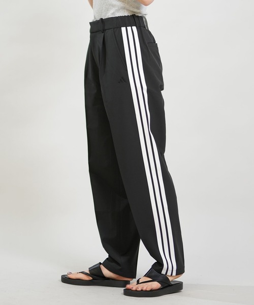 adidas(アディダス)の「adidas/アディダス W コミューターストレッチテーパードパンツ UPF50+ MLU18(その他パンツ・レディース・ブラック/ベージュ・M/L)」の5枚目の写真