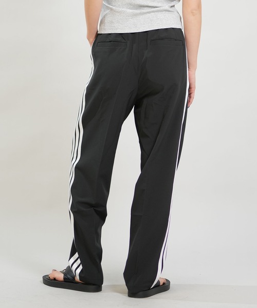 adidas(アディダス)の「adidas/アディダス W コミューターストレッチテーパードパンツ UPF50+ MLU18(その他パンツ・レディース・ブラック/ベージュ・M/L)」の6枚目の写真