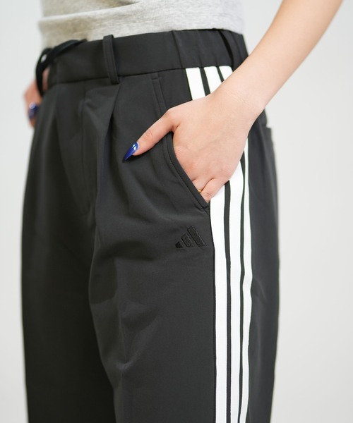adidas(アディダス)の「adidas/アディダス W コミューターストレッチテーパードパンツ UPF50+ MLU18(その他パンツ・レディース・ブラック/ベージュ・M/L)」の8枚目の写真