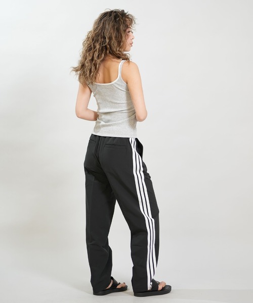 adidas(アディダス)の「adidas/アディダス W コミューターストレッチテーパードパンツ UPF50+ MLU18(その他パンツ・レディース・ブラック/ベージュ・M/L)」の12枚目の写真