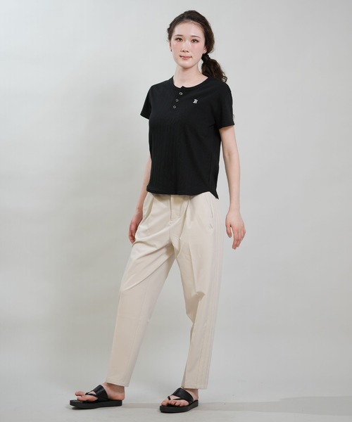 adidas(アディダス)の「adidas/アディダス W コミューターストレッチテーパードパンツ UPF50+ MLU18(その他パンツ・レディース・ブラック/ベージュ・M/L)」の15枚目の写真
