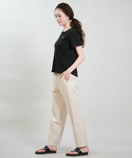 adidas(アディダス)の「adidas/アディダス W コミューターストレッチテーパードパンツ UPF50+ MLU18(その他パンツ・レディース・ブラック/ベージュ・M/L)」の17枚目の写真