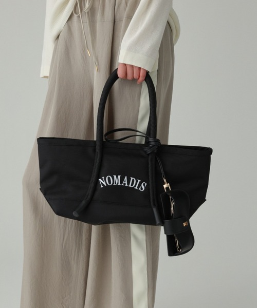 NOMADIS(ノマディス)の「【NOMADIS】CITY TREK(トートバッグ・レディース・ネイビー/ブラック・フリー)」の2枚目の写真