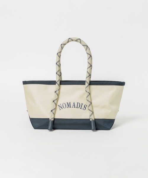 NOMADIS(ノマディス)の「【NOMADIS】CITY TREK(トートバッグ・レディース・ネイビー/ブラック・フリー)」の5枚目の写真