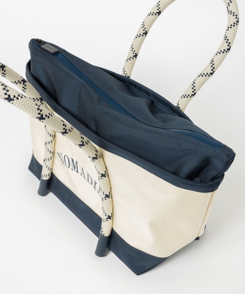 NOMADIS(ノマディス)の「【NOMADIS】CITY TREK(トートバッグ・レディース・ネイビー/ブラック・フリー)」の11枚目の写真