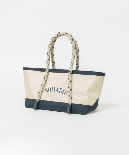 NOMADIS(ノマディス)の「【NOMADIS】CITY TREK(トートバッグ・レディース・ネイビー/ブラック・フリー)」の4枚目の写真