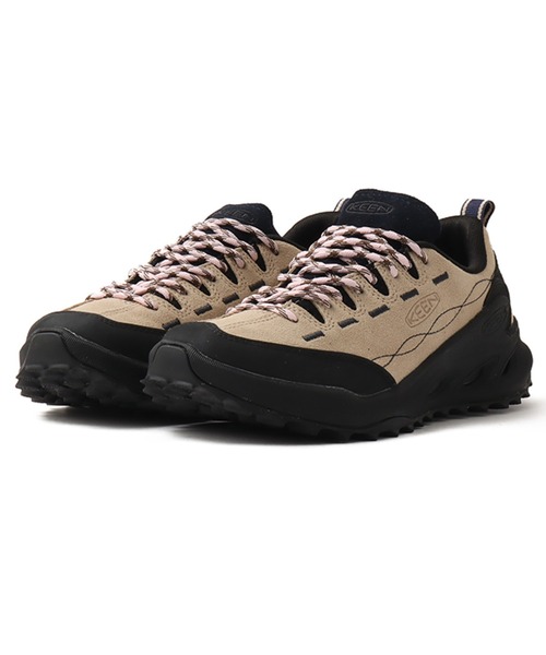 KEEN(キーン)の「KEEN JASPER ZIONIC / キーン ジャスパー ザイオニック(スニーカー・レディース・ベージュ・23.0cm/23.5cm/24.0cm/24.5cm/25.0cm)」の1枚目の写真