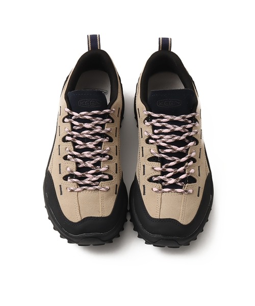 KEEN(キーン)の「KEEN JASPER ZIONIC / キーン ジャスパー ザイオニック(スニーカー・レディース・ベージュ・23.0cm/23.5cm/24.0cm/24.5cm/25.0cm)」の2枚目の写真