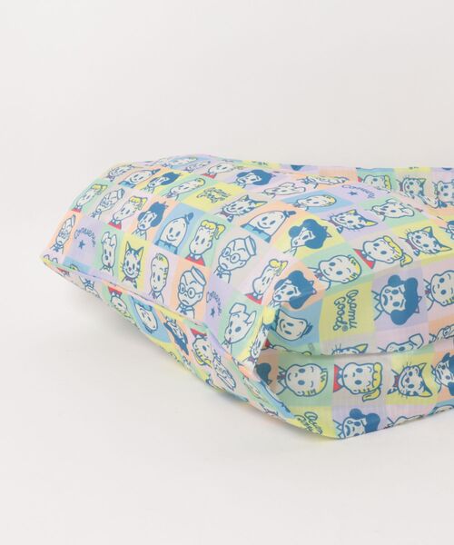 CONVERSE（コンバース）の「【CONVERSE】CV OG PACKABLE SHOPPING BAG / オサムグッズコラボ パッチロゴ ショッピングバッグ（エコバッグ/サブバッグ・メンズ・オフホワイト/ピンク/ミント/パープル・FREE）」の6枚目の写真