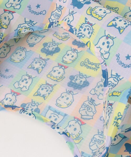 CONVERSE（コンバース）の「【CONVERSE】CV OG PACKABLE SHOPPING BAG / オサムグッズコラボ パッチロゴ ショッピングバッグ（エコバッグ/サブバッグ・メンズ・オフホワイト/ピンク/ミント/パープル・FREE）」の7枚目の写真