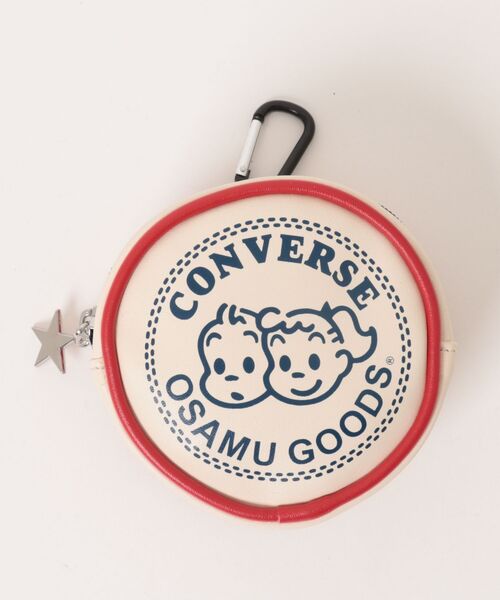 CONVERSE（コンバース）の「【CONVERSE】CV OG PACKABLE SHOPPING BAG / オサムグッズコラボ パッチロゴ ショッピングバッグ（エコバッグ/サブバッグ・メンズ・オフホワイト/ピンク/ミント/パープル・FREE）」の8枚目の写真