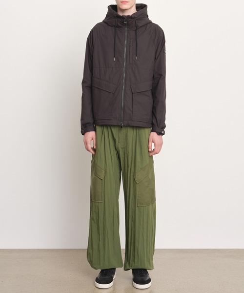 TATRAS（タトラス）の「TATRAS(タトラス) DOTO ドット（ブルゾン・メンズ・ネイビー・2）」の4枚目の写真