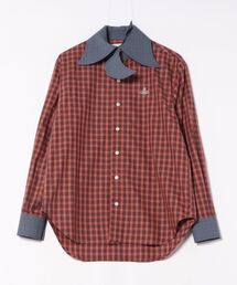 Vivienne Westwood | CHECK　BIRD COLLAR　SHIRT(シャツ/ブラウス)