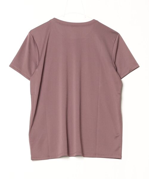NIKE(ナイキ)の「ナイキ NIKE ナイキ ウィメンズ DF RLGD S/S Tシャツ(Tシャツ/カットソー・レディース・ブラウン/パープル/コーラル・M/L)」の4枚目の写真