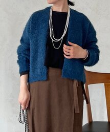 シャギーカーデ