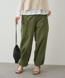 PUAL CE CIN（ピュアルセシン）の「バルーンシルエットカーゴパンツ（カーゴパンツ）」