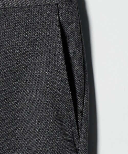 A DAY IN THE LIFE UNITED ARROWS(アデイインザライフユナイテッドアローズ)の「メランジ カルゼジャージー イージーパンツ<A DAY IN THE LIFE>(スラックス・メンズ・ネイビー/モカ/ダークグレー・M/L/S)」の12枚目の写真