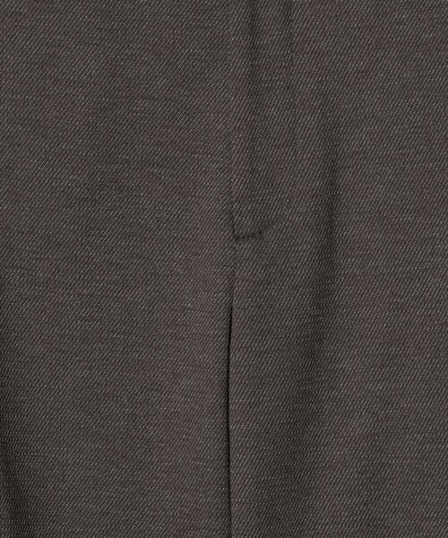 A DAY IN THE LIFE UNITED ARROWS(アデイインザライフユナイテッドアローズ)の「メランジ カルゼジャージー イージーパンツ<A DAY IN THE LIFE>(スラックス・メンズ・ネイビー/モカ/ダークグレー・M/L/S)」の19枚目の写真