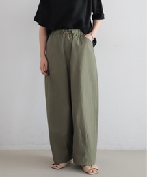 NOMBRE IMPAIR（ノンブルアンペール）の「ムラプリントコットン　ビット付きバレルパンツ（その他パンツ）」