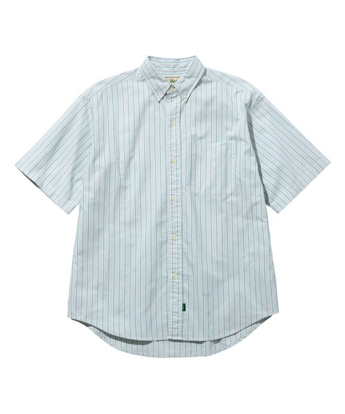 L.L.Bean（エルエルビーン）の「【JAPAN EDITION】オロノ・ショートスリーブ・シャツ（シャツ/ブラウス・メンズ・グリーン系その他/イエロー系その他/グレー系その他・LARGE/MEDIUM/SMALL）」の2枚目の写真