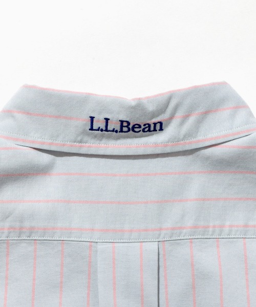 L.L.Bean（エルエルビーン）の「【JAPAN EDITION】オロノ・ショートスリーブ・シャツ（シャツ/ブラウス・メンズ・グリーン系その他/イエロー系その他/グレー系その他・LARGE/MEDIUM/SMALL）」の8枚目の写真