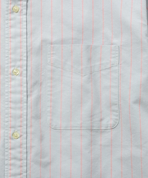 L.L.Bean（エルエルビーン）の「【JAPAN EDITION】オロノ・ショートスリーブ・シャツ（シャツ/ブラウス・メンズ・グリーン系その他/イエロー系その他/グレー系その他・LARGE/MEDIUM/SMALL）」の7枚目の写真