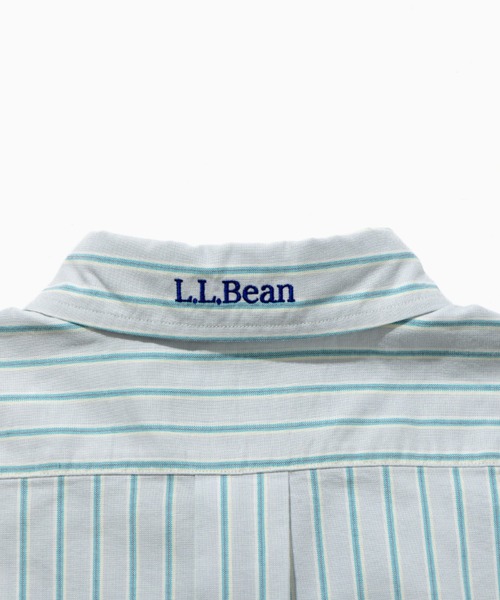 L.L.Bean（エルエルビーン）の「【JAPAN EDITION】オロノ・ショートスリーブ・シャツ（シャツ/ブラウス・メンズ・グリーン系その他/イエロー系その他/グレー系その他・LARGE/MEDIUM/SMALL）」の11枚目の写真