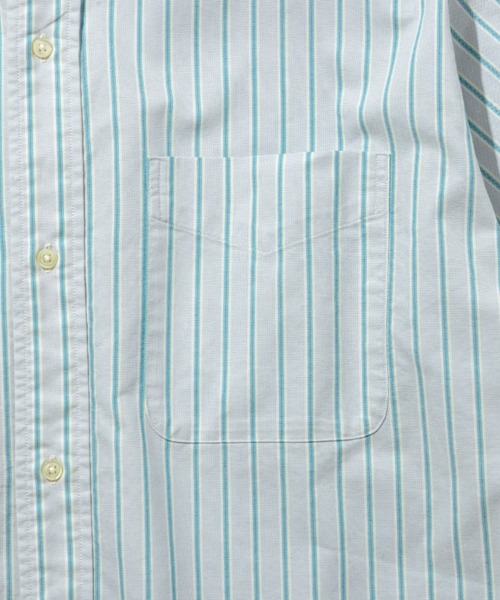 L.L.Bean（エルエルビーン）の「【JAPAN EDITION】オロノ・ショートスリーブ・シャツ（シャツ/ブラウス・メンズ・グリーン系その他/イエロー系その他/グレー系その他・LARGE/MEDIUM/SMALL）」の9枚目の写真