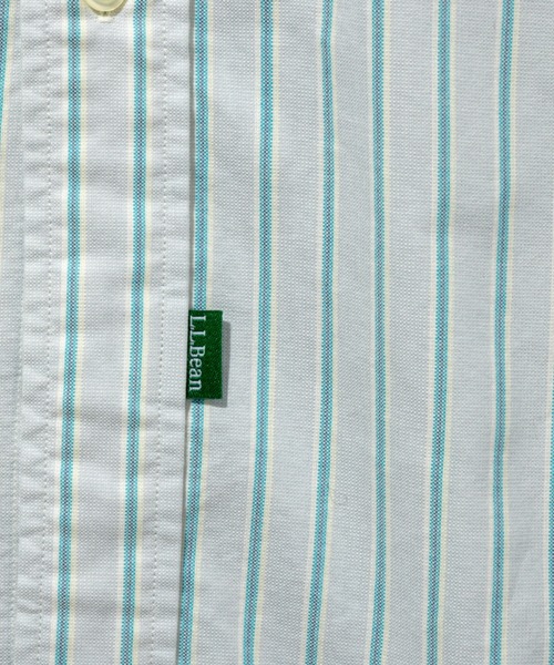 L.L.Bean（エルエルビーン）の「【JAPAN EDITION】オロノ・ショートスリーブ・シャツ（シャツ/ブラウス・メンズ・グリーン系その他/イエロー系その他/グレー系その他・LARGE/MEDIUM/SMALL）」の10枚目の写真