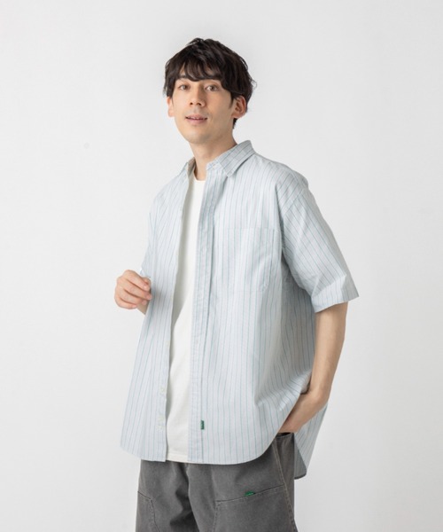 L.L.Bean（エルエルビーン）の「【JAPAN EDITION】オロノ・ショートスリーブ・シャツ（シャツ/ブラウス・メンズ・グリーン系その他/イエロー系その他/グレー系その他・LARGE/MEDIUM/SMALL）」の14枚目の写真