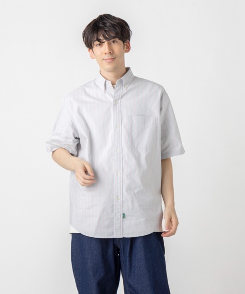 L.L.Bean（エルエルビーン）の「【JAPAN EDITION】オロノ・ショートスリーブ・シャツ（シャツ/ブラウス・メンズ・グリーン系その他/イエロー系その他/グレー系その他・LARGE/MEDIUM/SMALL）」の15枚目の写真