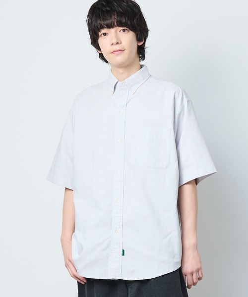 L.L.Bean（エルエルビーン）の「【JAPAN EDITION】オロノ・ショートスリーブ・シャツ（シャツ/ブラウス・メンズ・グリーン系その他/イエロー系その他/グレー系その他・LARGE/MEDIUM/SMALL）」の17枚目の写真